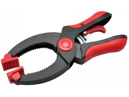 Svěrka Cork 212, 23 cm, stolařská, ráčnová, plastová, se zubovou pojistkou