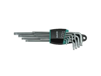 Sada klíčů whirlpower 158-1109, 9 dílná, prodloužená, Torx