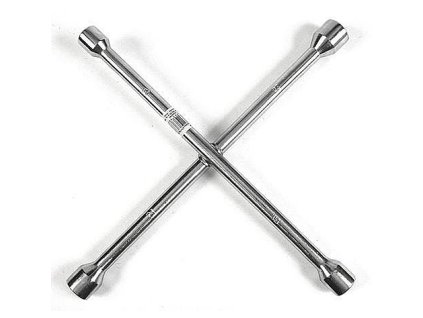 Klíč křížový 17x19x21x23mm na kola