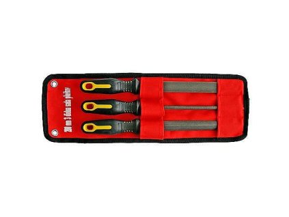 Sada pilníků, 3-dílná, 200mm