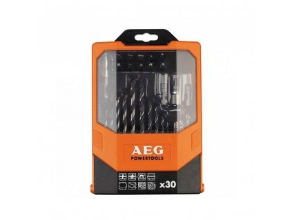 Sada vrtáků a šroubovacích bitů AAKDD30 AEG, 30ks