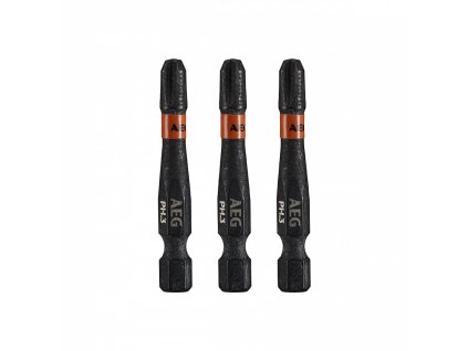 Šroubovací bit PH3 50mm AEG, sada 3ks