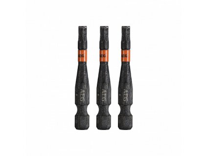 Šroubovací bit HEX4 50mm AEG, sada 3ks