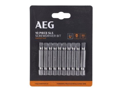 Šroubovací bit SL5 50mm AEG, sada 10ks