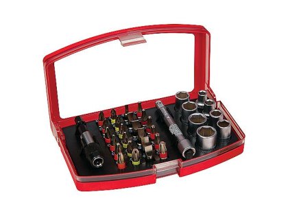 Bity + hlavice sada 34ks EVE-12091