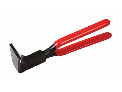 Kleště klempířské 275/60 mm, zahnuté 90°