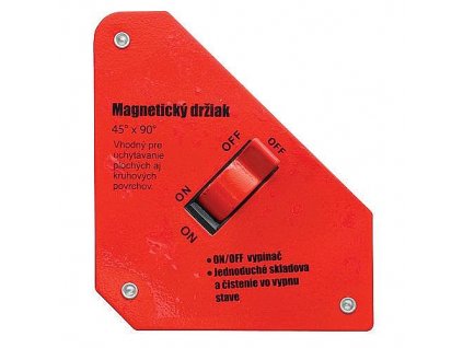 Držák úhlový magnetický 11x95x25mm/12kg