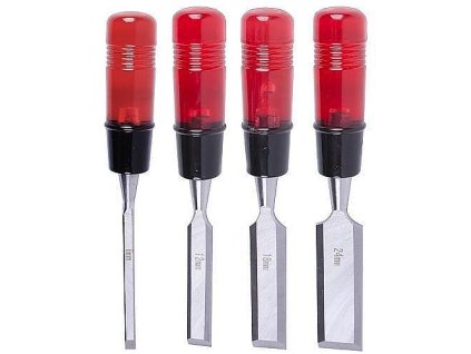 Sada dlát, 4-dílná, 6-12-18-24mm