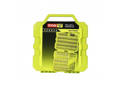 Sada nástavců Ryobi RAK127DDSD, 127ks