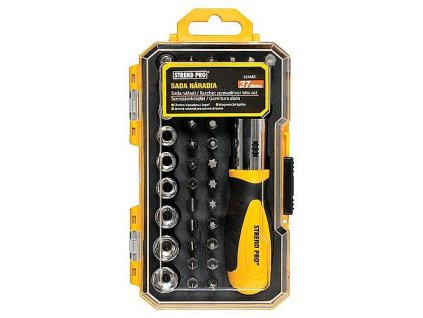 Sada nářadí se šroubovákem 37-dílná