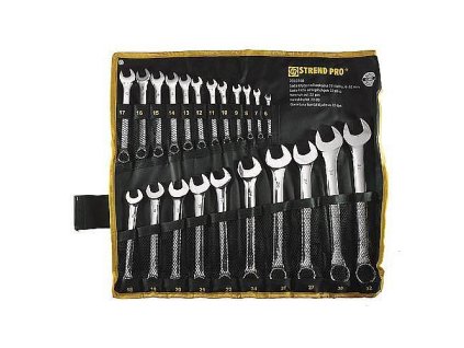 Sada očkoplochých klíčů Cr-V, 22-dílná, 6-32mm