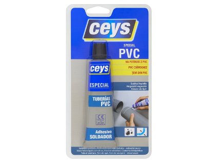 PVC Glue CEYS svářecí lepidlo na potrubí 70 ml