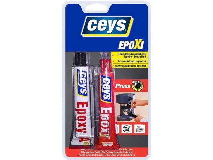 Epoxidové lepidlo CEYS Epoxiceys rychle tvrdnoucí 30ml