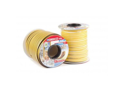 Těsnění D 9x6mm-100m bílé(2x50m)