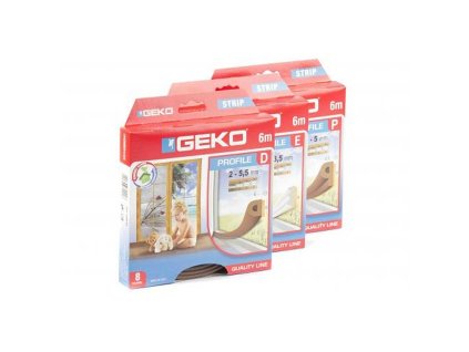 Těsnění "D" 9x6mm-6m bílé (2x3m)