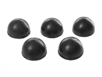 Sada těsnění sedla vršku 1/2" - půlkulatá