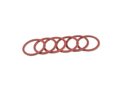 Fíbrové těsnění 16,8x21x1mm, na vršek 3/8"