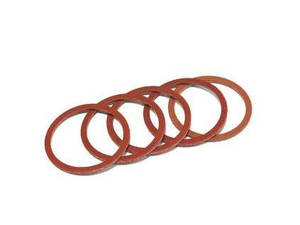 Fíbrové těsnění matky ramínko T401 1/2" 06, 20x24x1mm