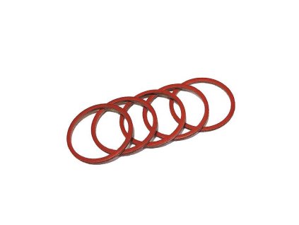 Fíbrové těsnění matky ramínka T500 1/2" 06, 22x26x1 mm - N1/206