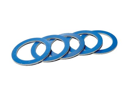 Vodařské těsnění 1" 34x44x2 mm holandské šroubení bezazbest