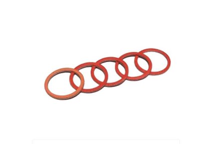 Ploché fíbrové těsnění 1/2" 18x21mm - M18