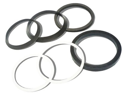 Těsnění dřezového sifonu - nový typ