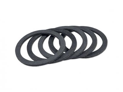 Gumové těsnění hadic, spojek a koncovek, 44x36x2mm, 5/4"
