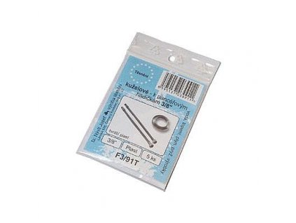 Těsnění převlečné matice 3/8" kuželové plast