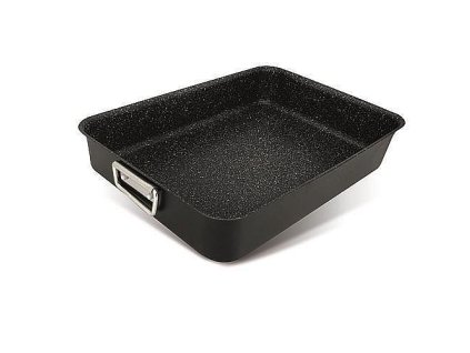 Plech na pečení MagicHome Marble Line, 40x28x6,5cm