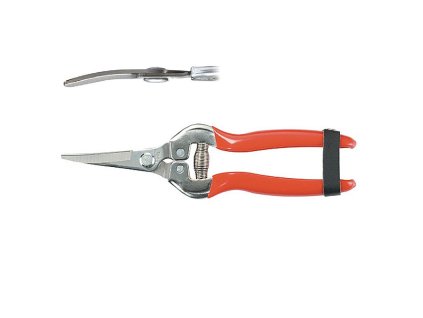 Nůžky na ovoce 803AS, 185mm 2-čepelové, pr. střihu 5mm