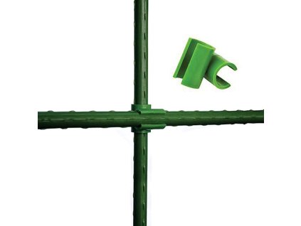 Plastová spojka Gardens, 11mm /24ks v balení/