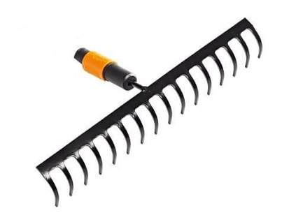 Hrábě Fiskars QuikFit, 16 hrotů, kov, šířka 40cm