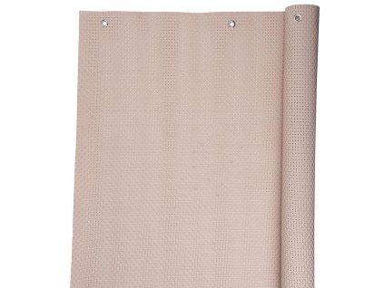 Zástěna Polyratan UV, 800g/m, 90cm výška, 3m návin, béžová