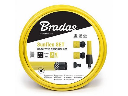 Zahradní hadice Sunflex 1/2" - 20m - set