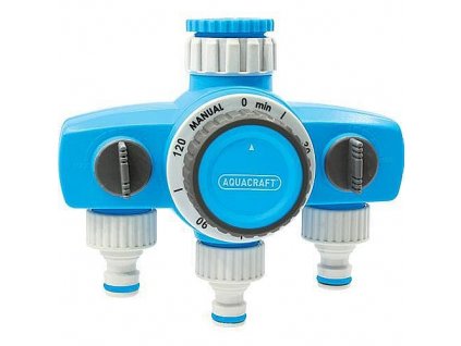 Časovač Aquacraft, 3 přípojky, max. 120min