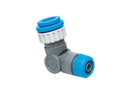 Adaptér hadicový Aquacraft, 1/2"-3/4"-1", 360, 180, 3/4''