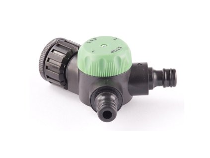 Adaptér plastový 2 vývody, centrální ovádání