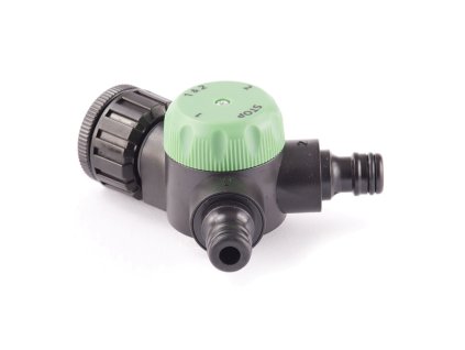 Adaptér PLAST 1/2"-3/4" CO, 2 vývody