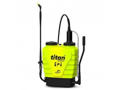 Postřikovač průmyslový zádový Marolex Titan Acid Line-Viton, 12l