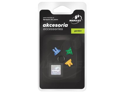 Trysky Marolex - sada 3 kusy pro herbicidní postřikovače
