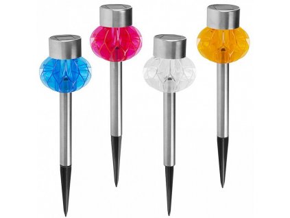 Solární lampa 11,5x40cm, 1 LED, 1ks