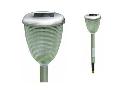 Solární lampa Baham 8x35cm, 2 LED, AAA, 1ks