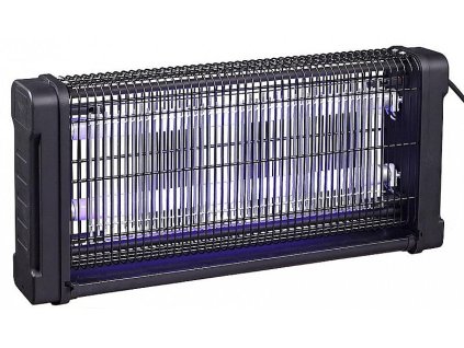 Elektrická past KING KONG, lapač proti hmyzu a komárům, do zásuvky, 2x15 W