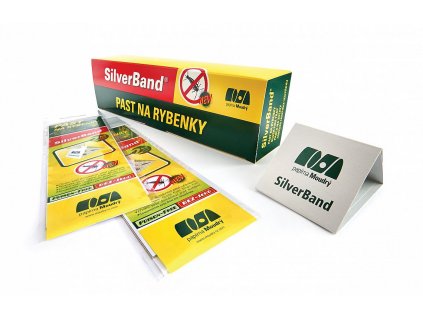 Lapač rybenek silverband 2 ks/bal.