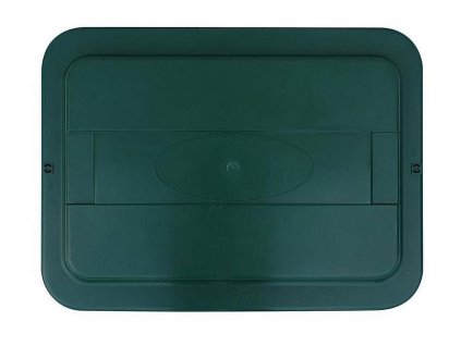 Víko hranaté k nádobě Ecotank ICS M450010V, 240-280l, 80x60x7cm