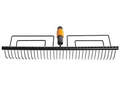 Hrábě trávníkové široké Fiskars QuikFit, 57cm /1000656/
