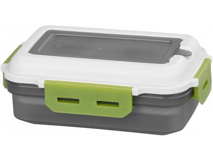 Obědník MagicHome, hranatý, 1,2l, 23x15x8,8cm