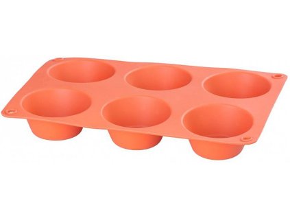 Forma na pečení muffin MagicHome, silikon, 23,7x16x3 cm