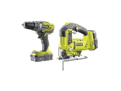 Aku sada nářadí R18DDJS-220S Ryobi, 18V