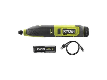 Aku gravírovací pero Ryobi RPC4-120G, 4V